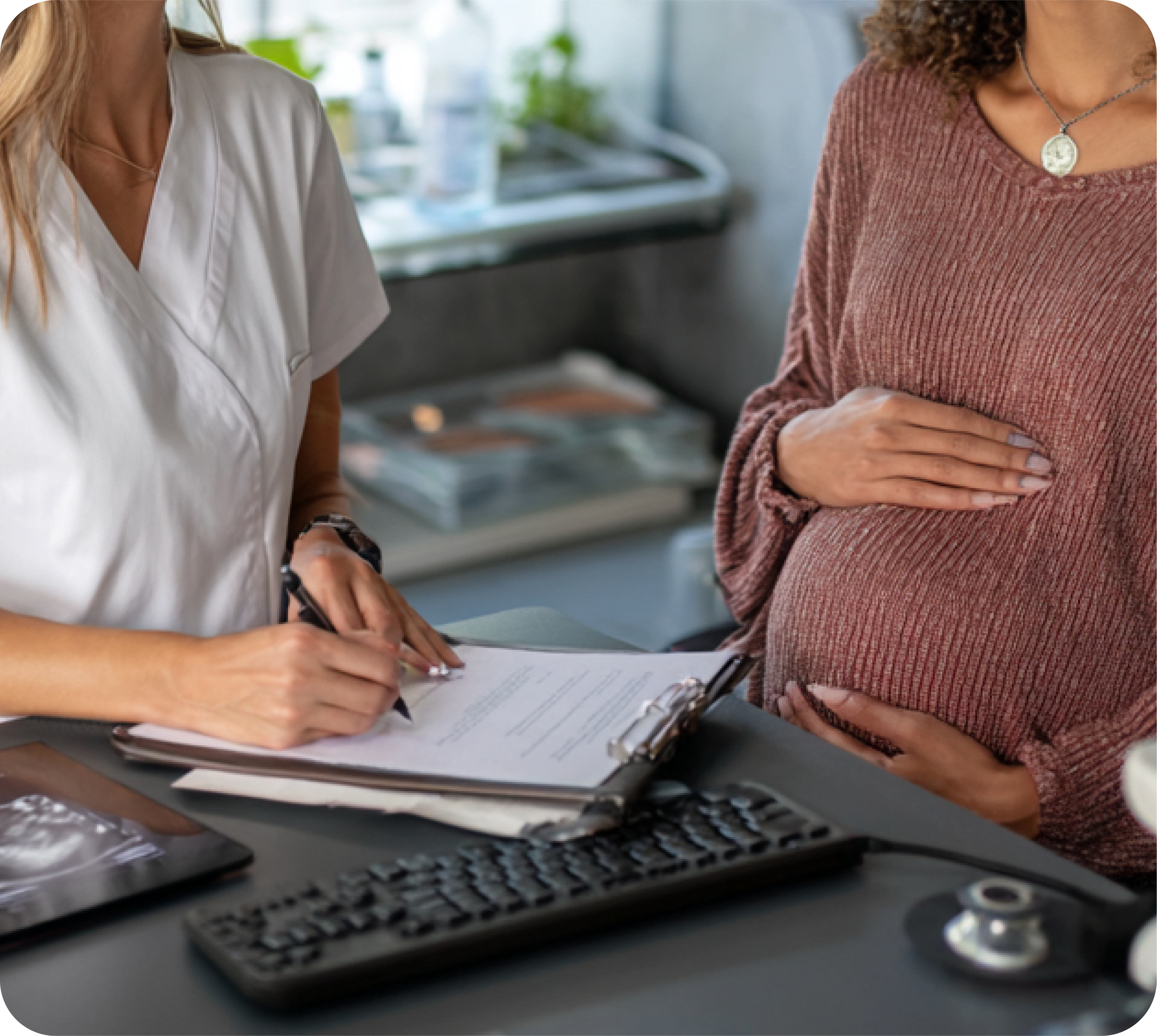 Осмотр у гинеколога